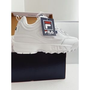 Brand new in the box Fila Disruptor II Premium